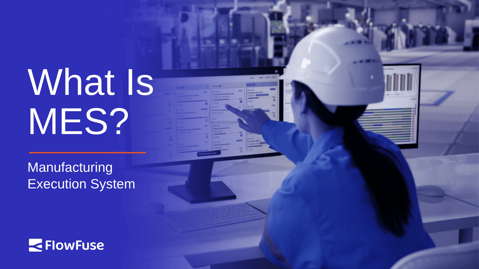 Image representing What Is MES (Manufacturing Execution System)? How It Works, Benefits, and Challenges